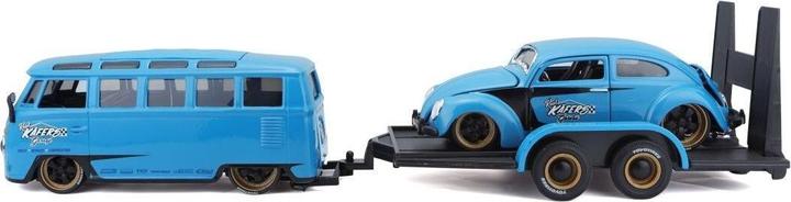 Actual product image Maisto VW T1 Van Samba & Volkswagen Beetle