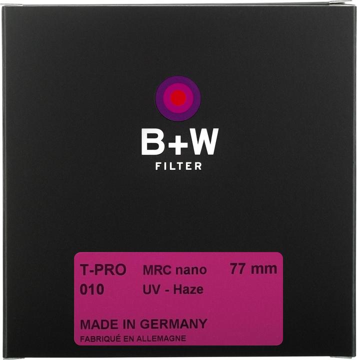 Actual product image B+W T-Pro 010 UV-Haze MRC nano 95mm (95 mm, UV filter, Protection filter, 95 mm)