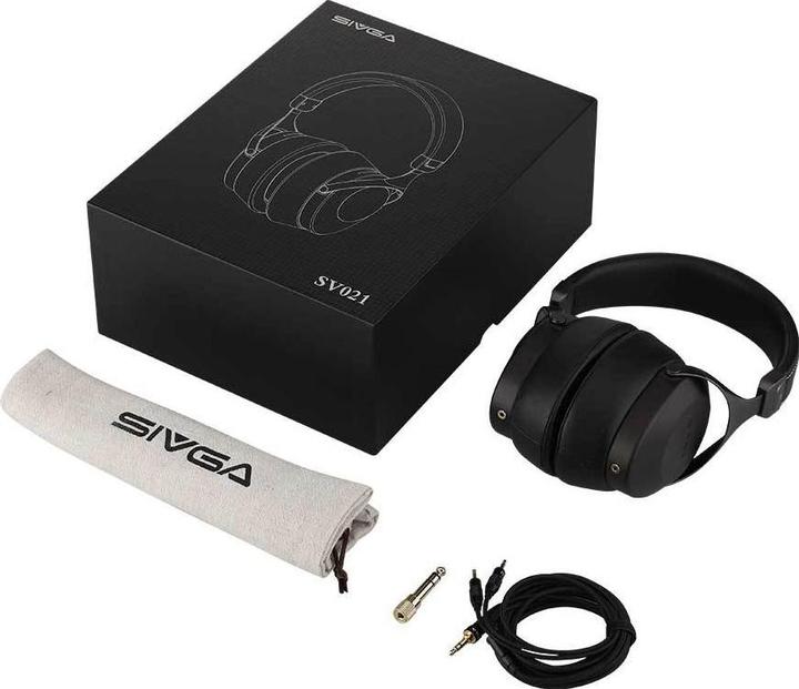 Actual product image Sivga Robin SV021 (No noise cancelling, Cable)