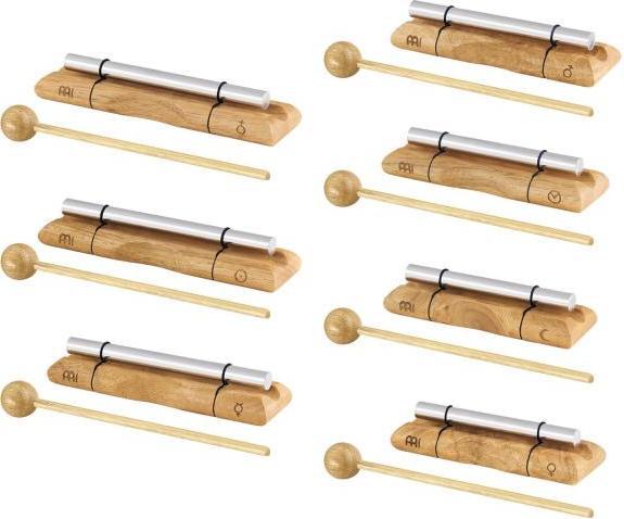 Actual product image Meinl Energy Chimes Chakra Set (Percussion)