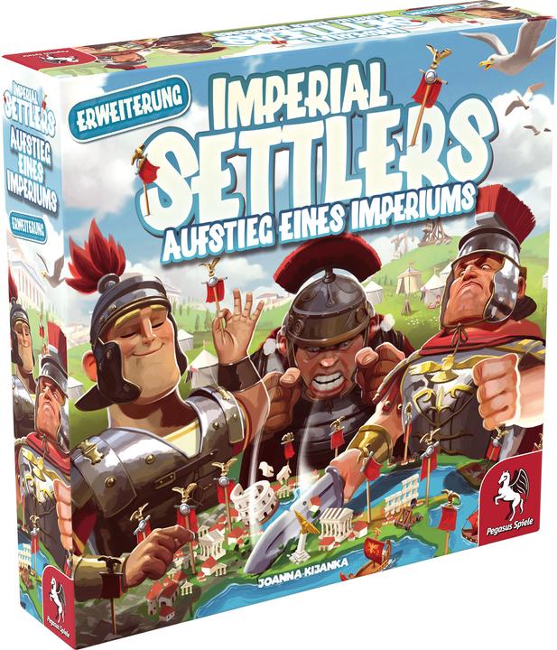 Immagine prodotto Pegasus Imperial Settlers: Rise of an Empire (espansione) (Tedesco)