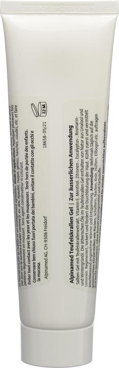 Actual product image Alpinamed Devil's Claw OintmentGel (1 x, 100 ml, 120 g)