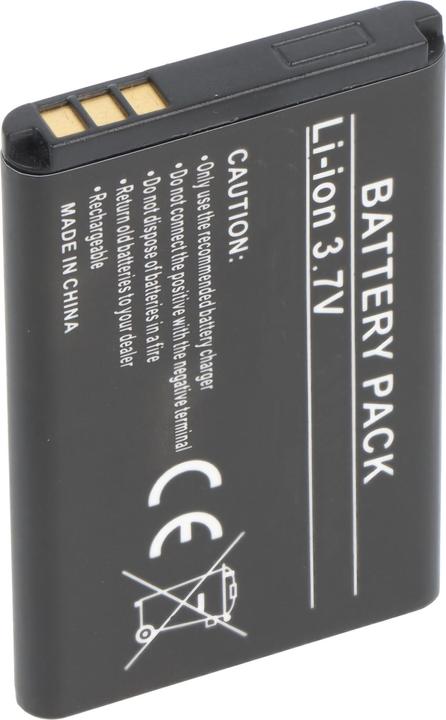 Actual product image AccuCell Battery Nemerix BT77 Bluetooth GPS