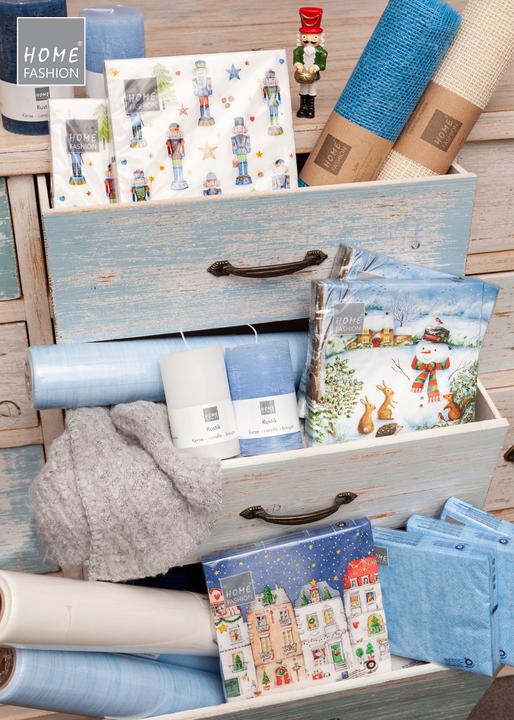 Actual product image Home Fashion Winter Village (20 x, 33 x 33 cm)