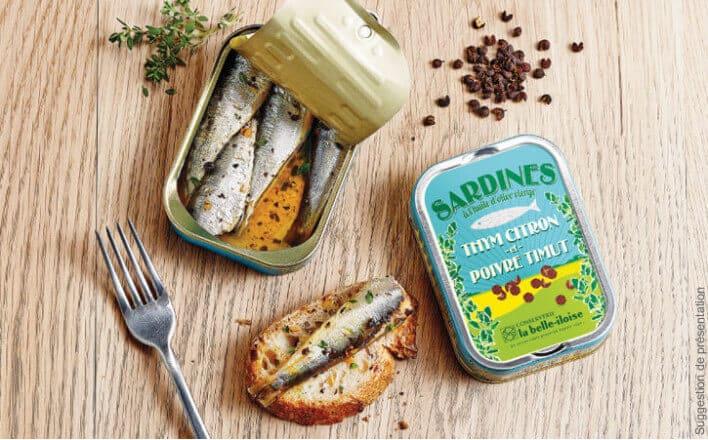 Produktbild la belle-iloise Sardinen (115 g)