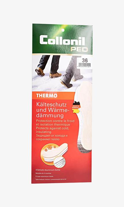 Actual product image Collonil Premium Soft insoles
