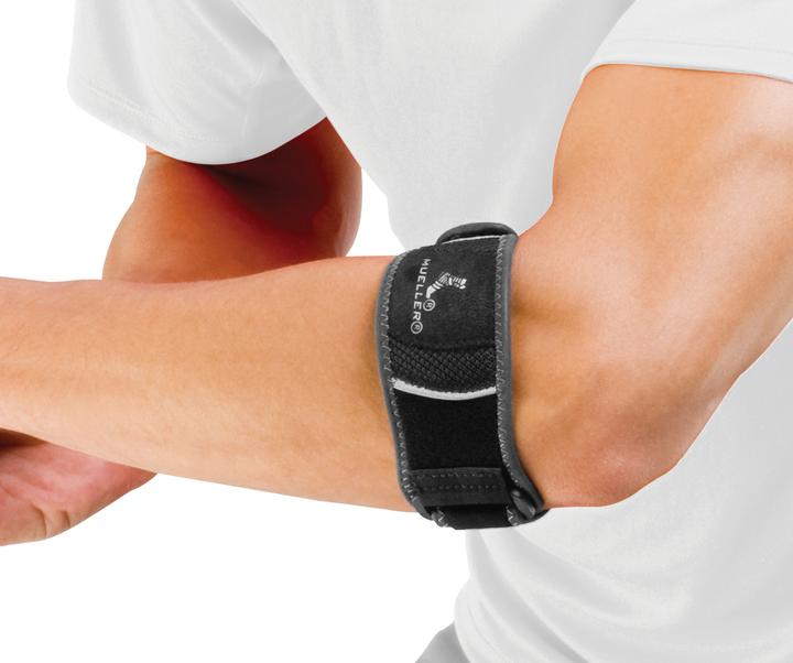 Actual product image Mueller Bandage Hg80 tennis elbow black (L, XL)