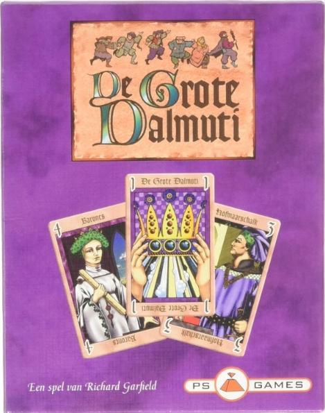 Actual product image Asmodée De Grote Dalmuti Kaartspel (Dutch)