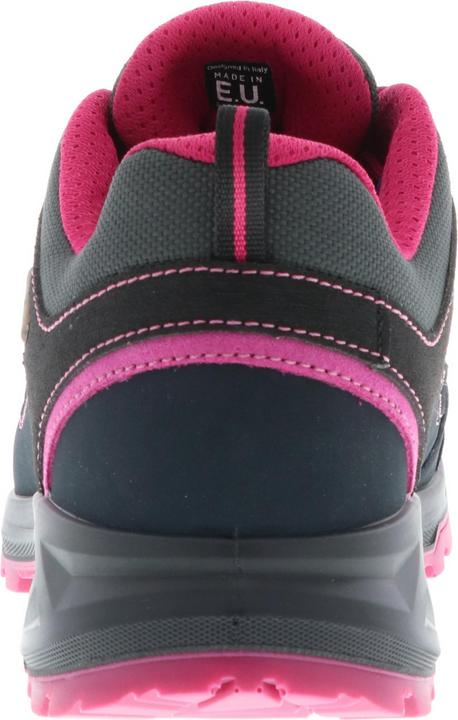 Actual product image Lytos Ladies hiking boots trekking shoes outdoor shoes anthracite/grey/pink (38)
