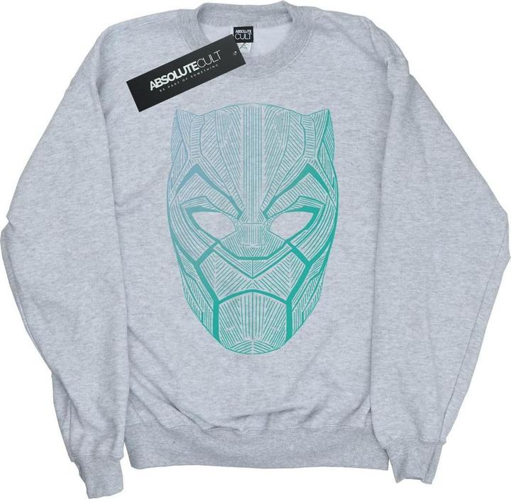 Immagine prodotto Black Panther Tribal Mask Felpa Ragazzi (116)