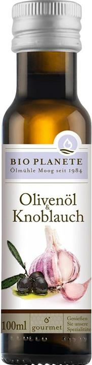 Actual product image Bio Planète Olive Oil & Garlic Organic (100 ml)