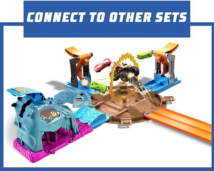 Image du produit Hot Wheels Monster Trucks - Jeu de cascades de pneus