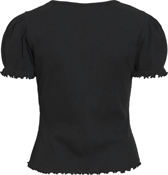 Actual product image Vila V-Ausschnitt Oberteil mit kurzen Ärmeln (M)