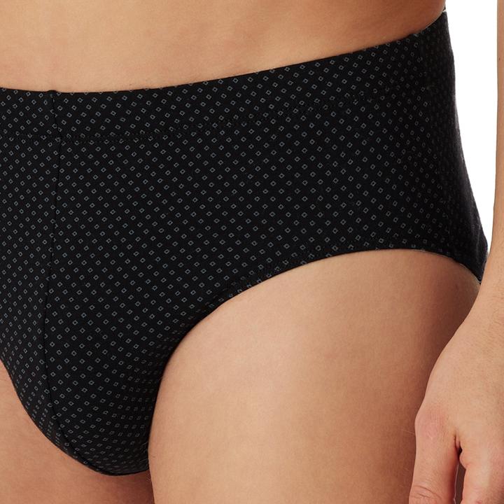 Immagine prodotto Schiesser 3 confezioni di mini slip / mutande in cotone organico casual (4XL, confezione da 3)