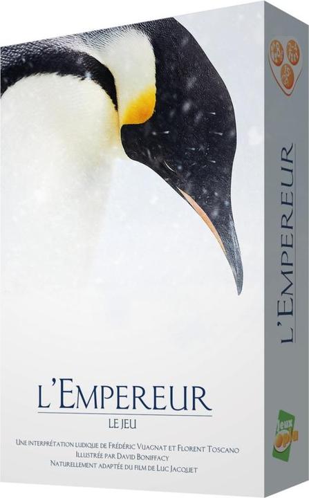 Jeux Opla The Emperor - The Game (French)