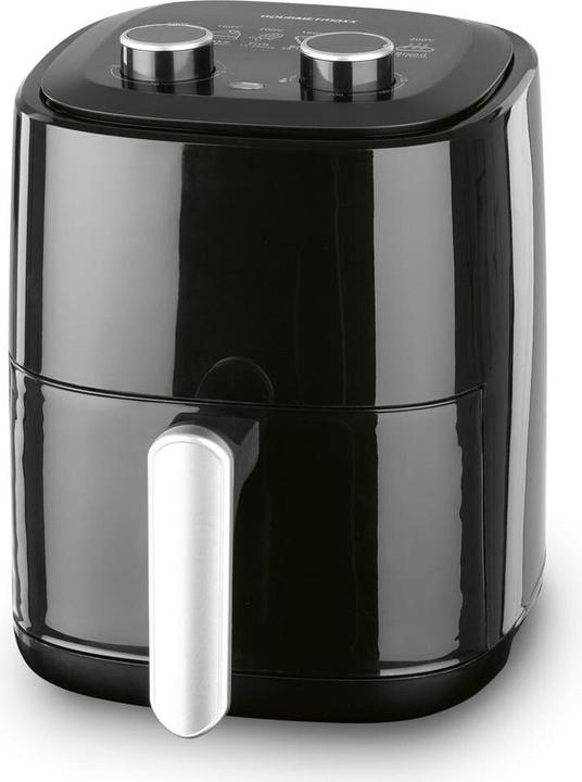 Gourmetmaxx Heissluft-Fritteuse 3.1 l, Detailfarbe: Schwarz