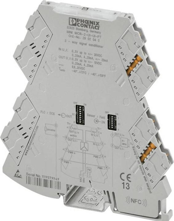 Actual product image Phoenix Contact Signal conditioner - MINI MCR-2-UI-UI