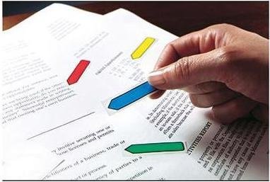Image du produit Post-it Distributeur de flèches d'index (11,9 x 43,2 mm)