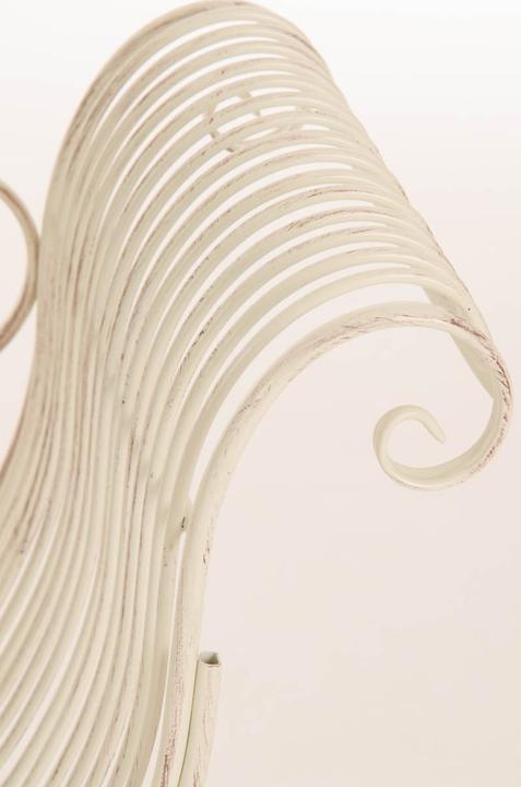 Actual product image CLP Garden bench Karma, antique cream