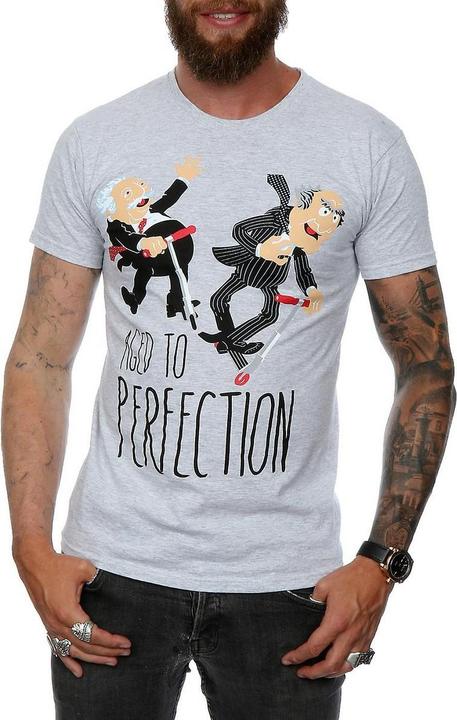 Immagine prodotto Gildan Maglietta Uomo Aged To Perfection Heather (XL)