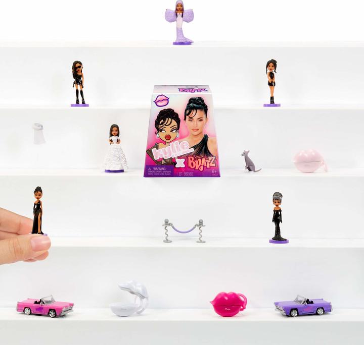 Actual product image MGA Mini Bratz x Kylie Jenner