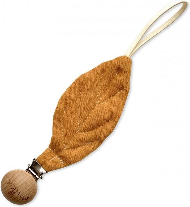 Immagine prodotto Milkii Catena fittizia Leaf, giallo senape