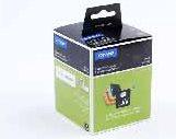 Actual product image Dymo S0720680 Standard Tape (0.90 cm, Black, White)