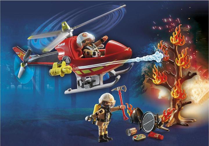 Produktbild Playmobil Feuerwehr-Hubschrauber (71195, Playmobil City Action)