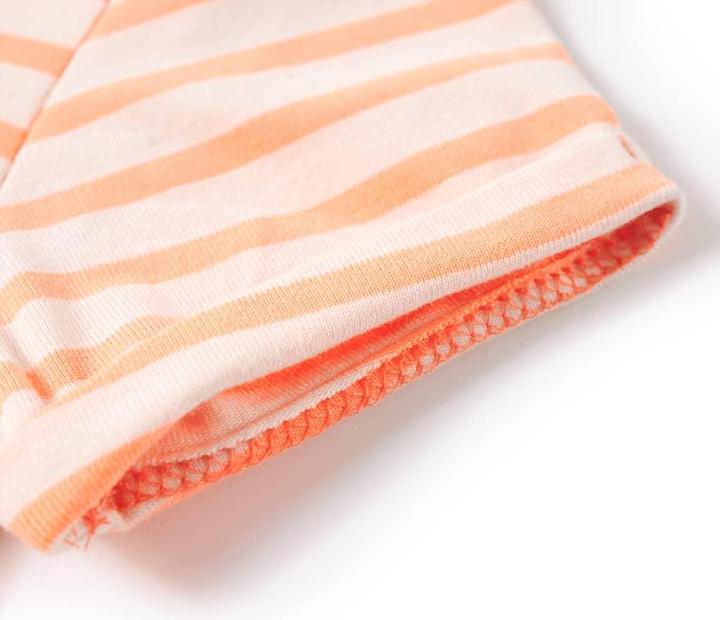 Produktbild VidaXL Kinder-T-Shirt Neonorange 104,Material: 95 % Baumwolle. 5 (104)