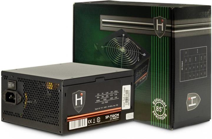 Actual product image Intertech HiPower SP-750CM (750 W)