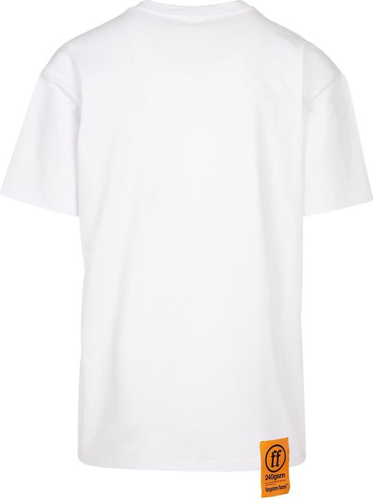 Actual product image Forgotten Faces The Mask Heavy Oversized Tee - 21291 (4XL)