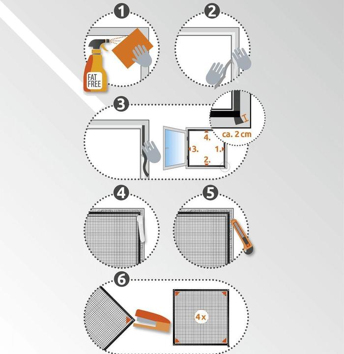 Produktbild Windhager Open-Up (130 x 150 cm)