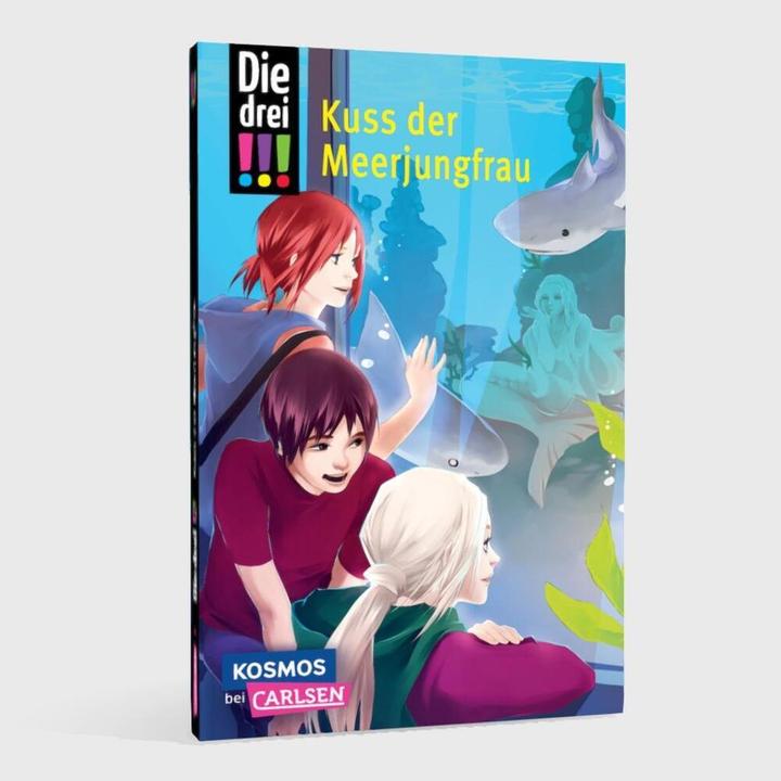 Produktbild Kuss der Meerjungfrau (Deutsch, Mira Sol, 2024)