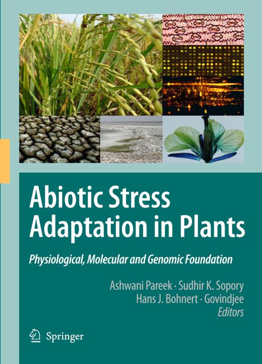 Produktbild Abiotic Stress Adaptation in Plants (Govindjee, S. K. Sopory, Hans J. Bohnert, Ashwani Pareek, 2014)