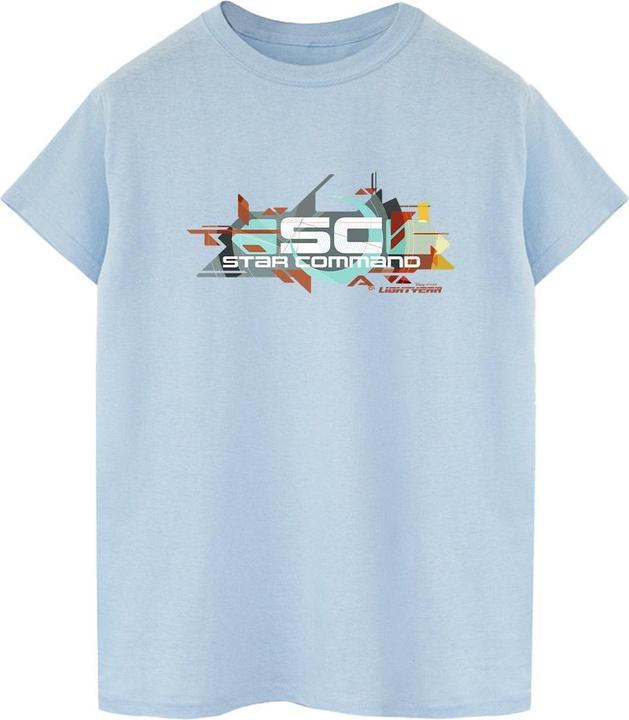 Image du produit Disney - T-shirt LIGHTYEAR STAR COMMAND GRAPHIC TITLE - Homme (S)