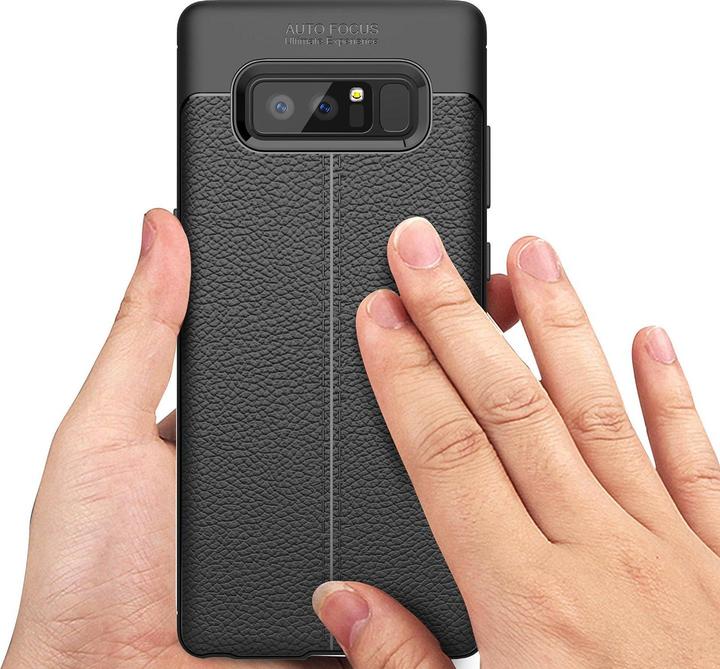 Produktbild Nalia Leder-Look Handyhülle (Samsung Galaxy Note 8)