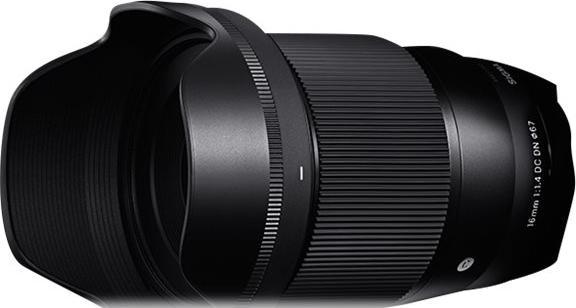 Produktbild Sigma 16mm / f 1.4 DC DN C Canon EF-M (Canon EF-M, APS-C / DX)
