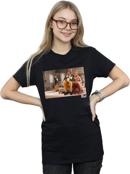 Image du produit Elf - T-shirt FAMILY SHOT - Femme (M)