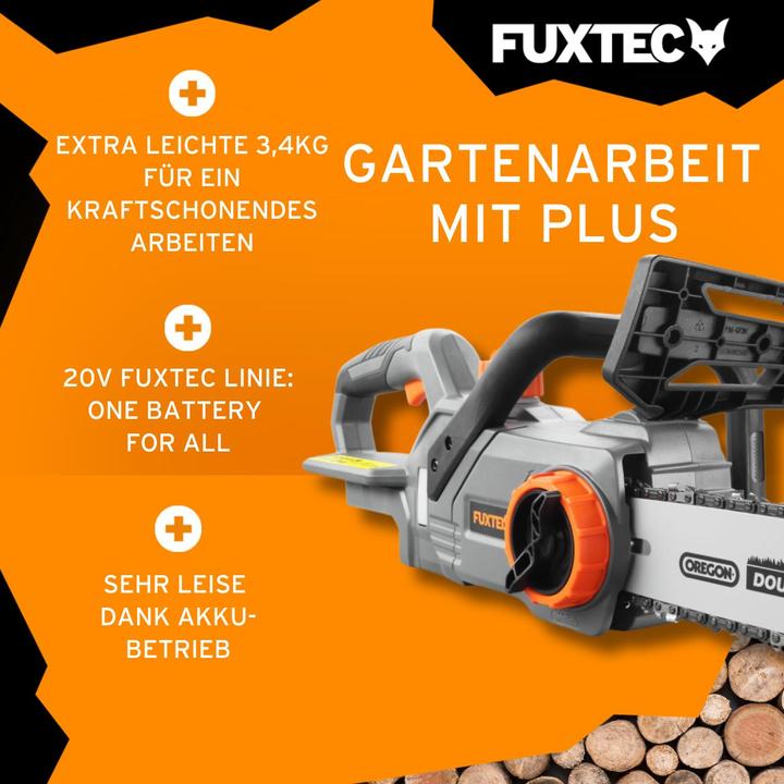 Image du produit Fuxtec FX-E1KS20 (Tronçonneuse à batterie)