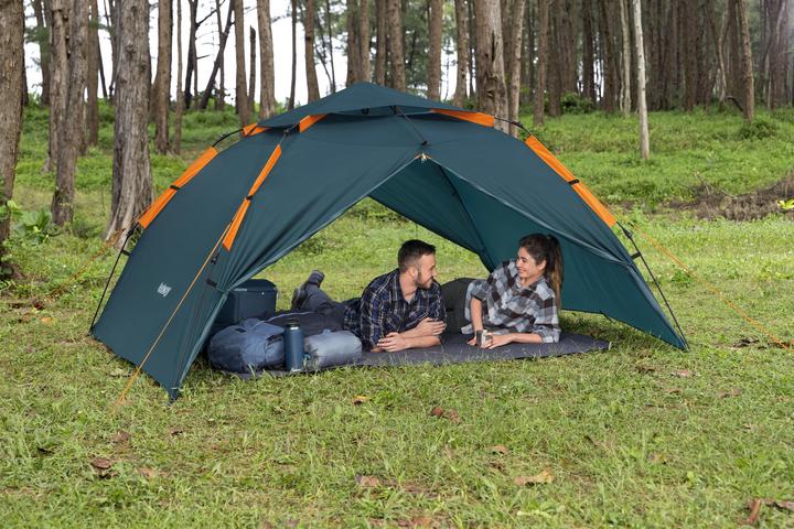 Actual product image Bestway Tent Polyester 2 Entrances 2 Exits 70/210/70x240x138 cm Camping 68142 (Dome tent, 4.81 kg, 4 persons)