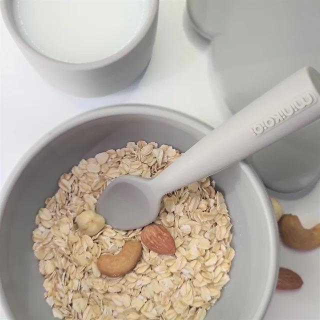 Produktbild Minikoioi BLW Set I Schüssel mit Deckel + Löffel + Becher
