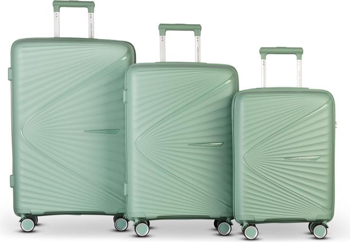 Image du produit Worldpack Vegas 4 Rollen Kofferset 3-teilig (173 l, XL (à partir de 115l))