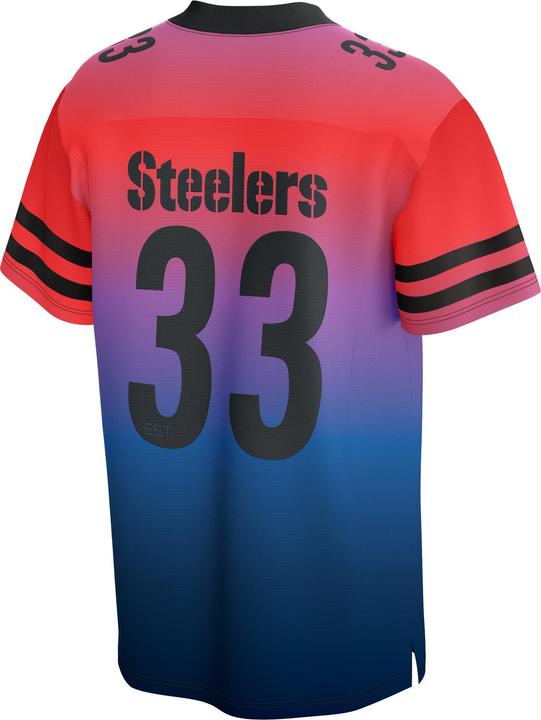 Immagine prodotto Fanatics Pittsburgh Steelers Gradient Foundation Jersey L (L)
