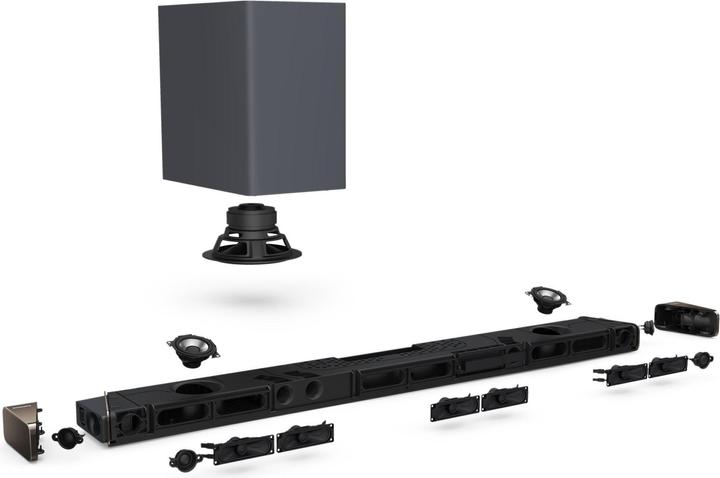 Actual product image Philips Fidelio B95/10 (410 W, 5.1.2 Channel)
