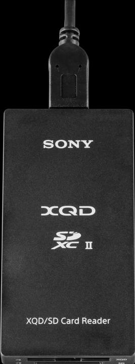 Actual product image Sony MRW-E90 XQD SD Card Reader USB 3.1 Gen1 (USB 2.0, USB 3.1)