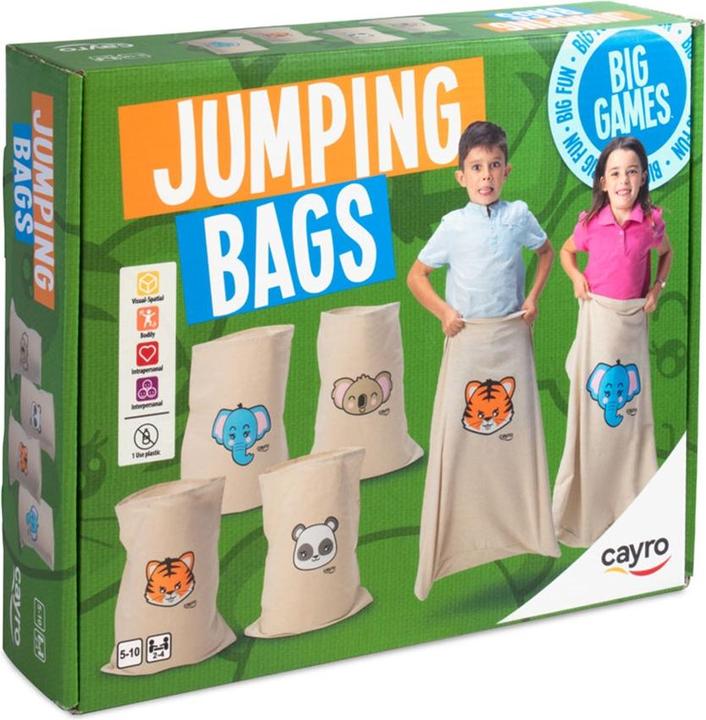Actual product image Cayro Jumping Bags