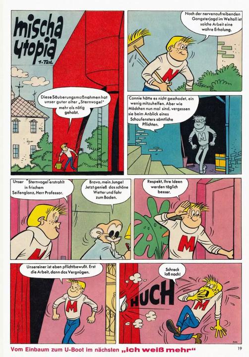Actual product image Die Bibliothek der Comic-Klassiker: Fix und Foxi und Co (German, 2023)