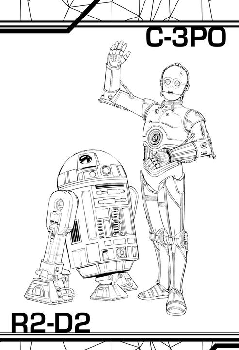 Image du produit Panini Star Wars : le plaisir galactique de l'autocollant et du coloriage
