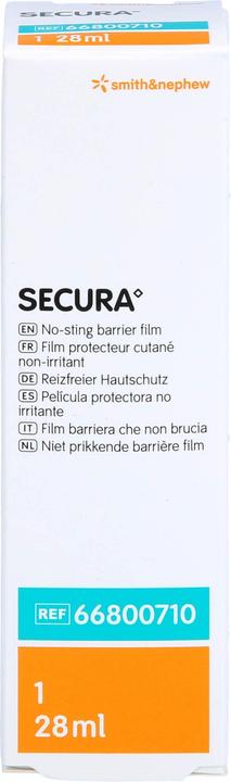 Actual product image Secura Skin protection spray (1 x)