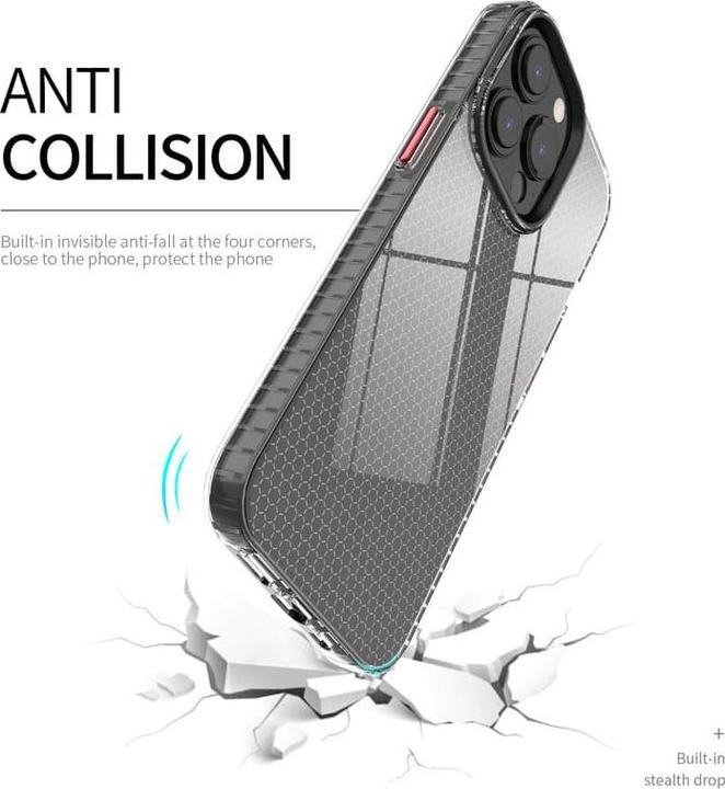 Immagine prodotto RPD iPhone 13 Pro Max - Art Kristal Bienenwabe Case blau (Apple iPhone 13 Pro Max)